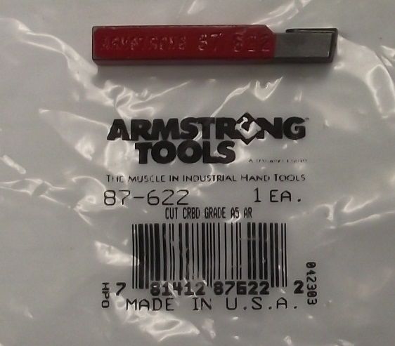 Armstrong 87-622 Carbide Cutter Grade A5 USA Sale