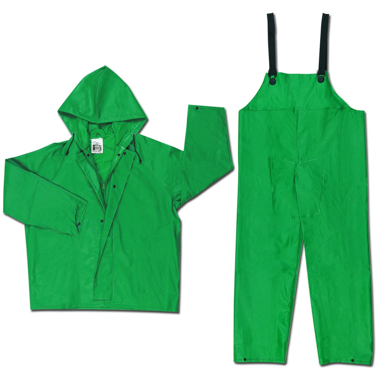 River City Dominator Green FR Rain Suit, 3882 Online Sale