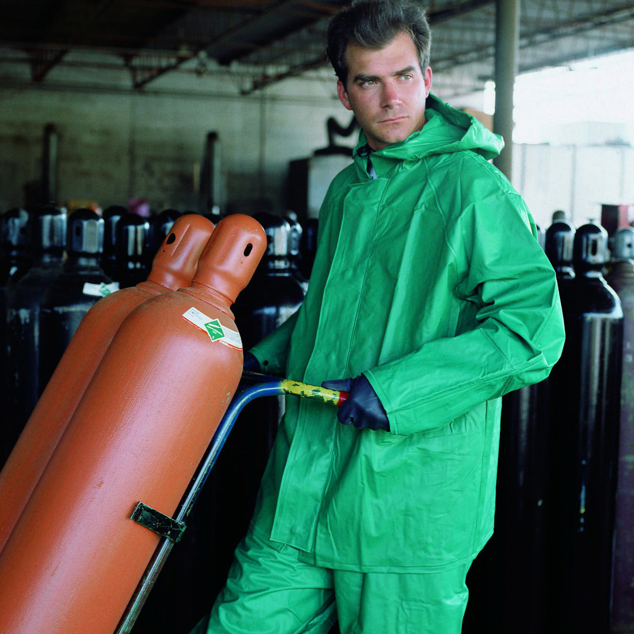 River City Dominator Green FR Rain Suit, 3882 Online Sale