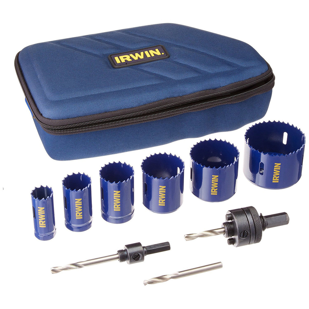 Irwin 9 Piece Electricians Hole Saw Kit, 3073003 Discount
