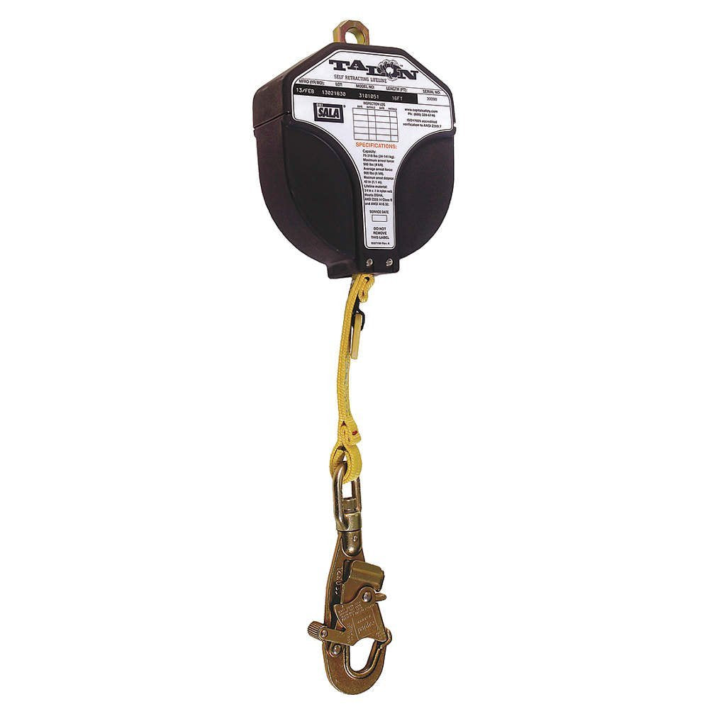 DBI-Sala Talon 16′ Web Self Retracting Lifeline, 3101051 Online