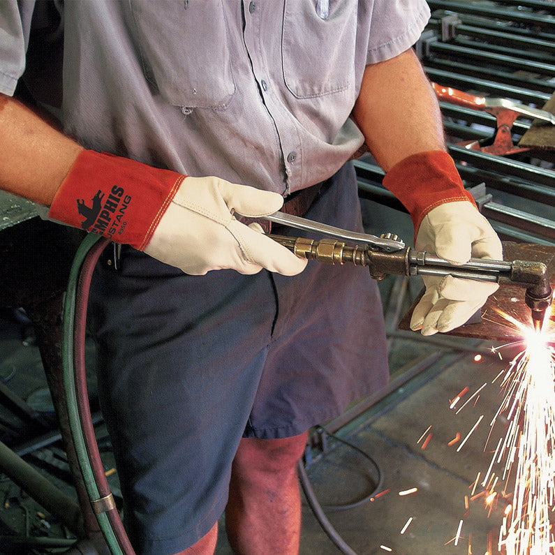 Memphis Mustang Mig/Tig Welder’s Gloves Online Sale