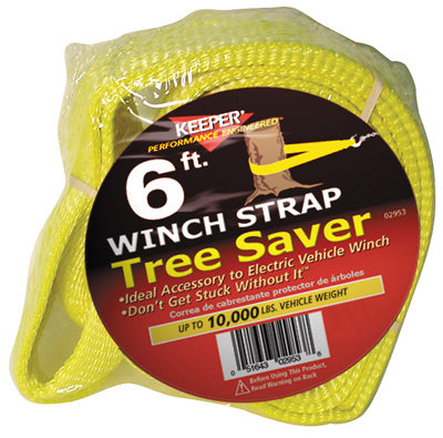 Keeper Winch Strap / Tow Straps Supply