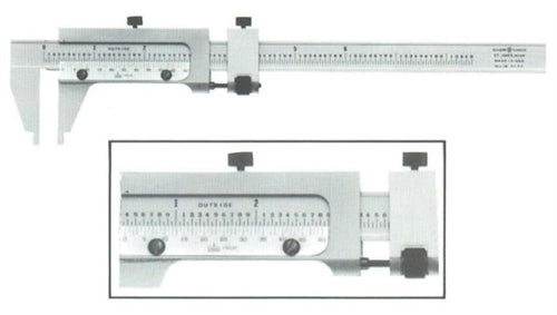 ST Industries Group One Vernier Caliper, 6″ on Sale