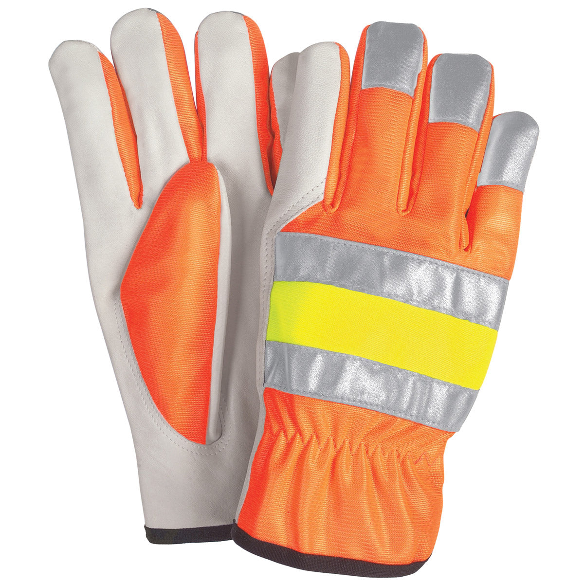 Memphis Luminator Hi-Viz Reflective Keystone Thumb Driver’s Gloves Online Hot Sale
