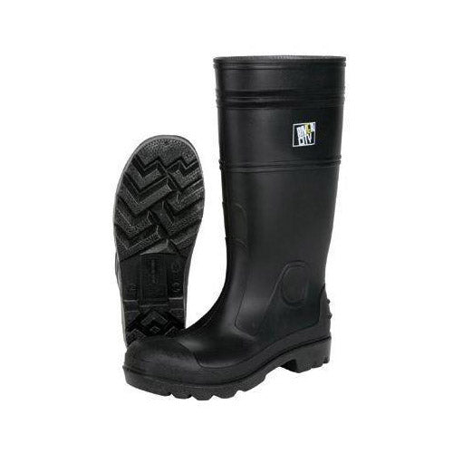 River City PVC Steel Toe Boots, PBS120 Sale