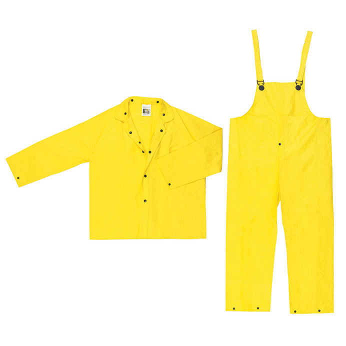 River City Wizard Yellow FR Rainsuit, 3003 Supply