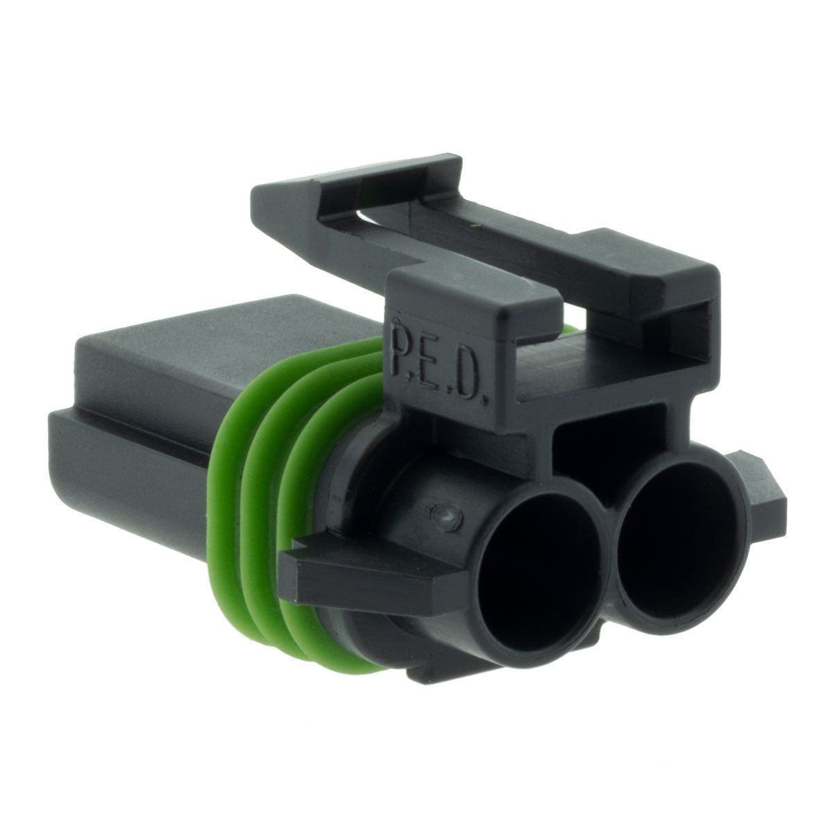 12077900 – Delphi Metri-Pack 280 Black 2 Way Sealed Female Connector Fashion