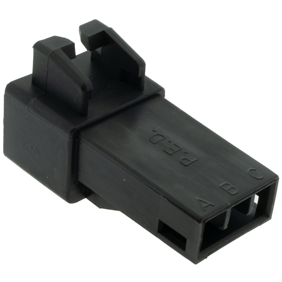 12129490 – Delphi Metri-Pack 280 3 Way Black Unsealed Male Connector Supply