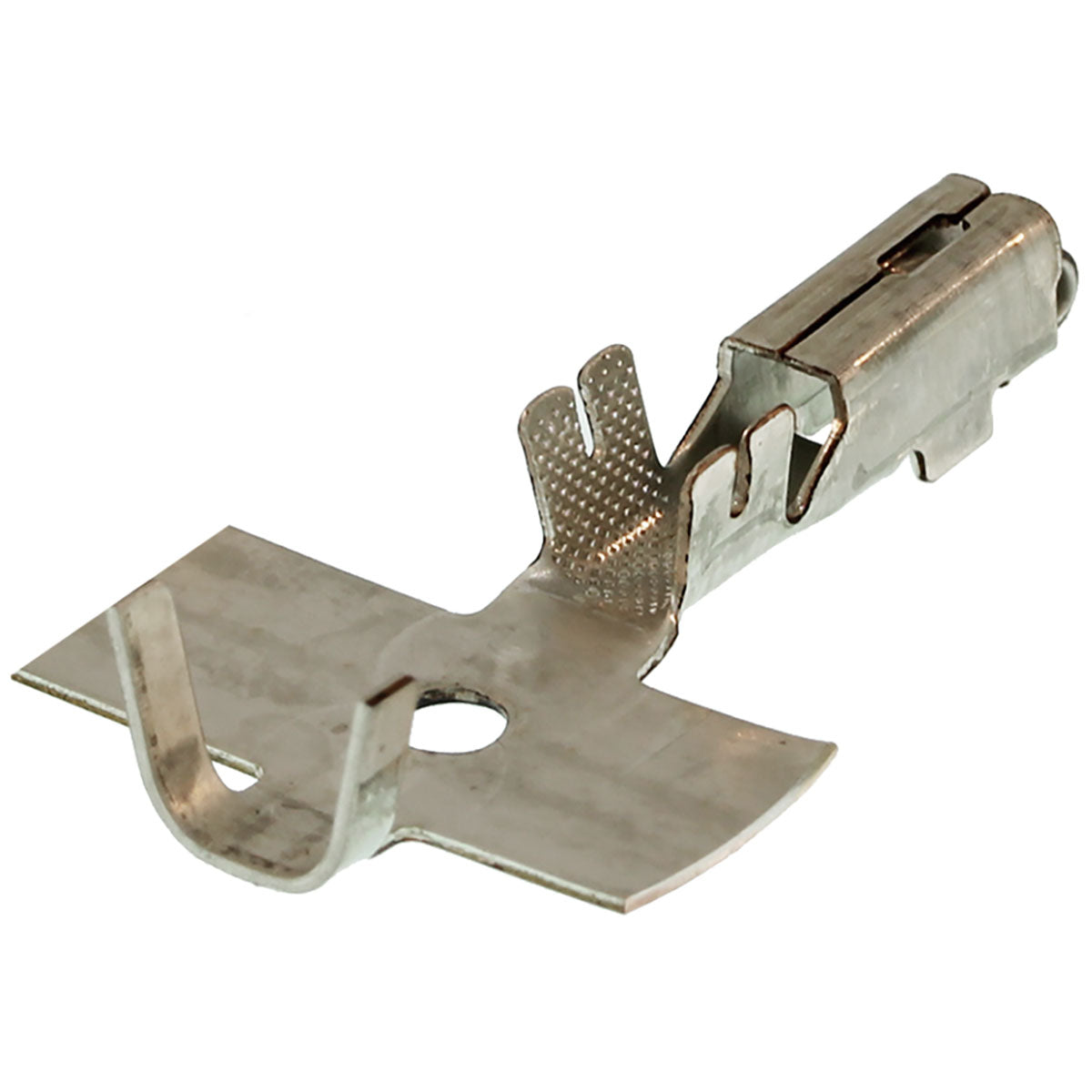 12110657 – Delphi Metri-Pack 280 Tangless Unsealed Female 1 Gang Buss Bar for 10 AWG Supply