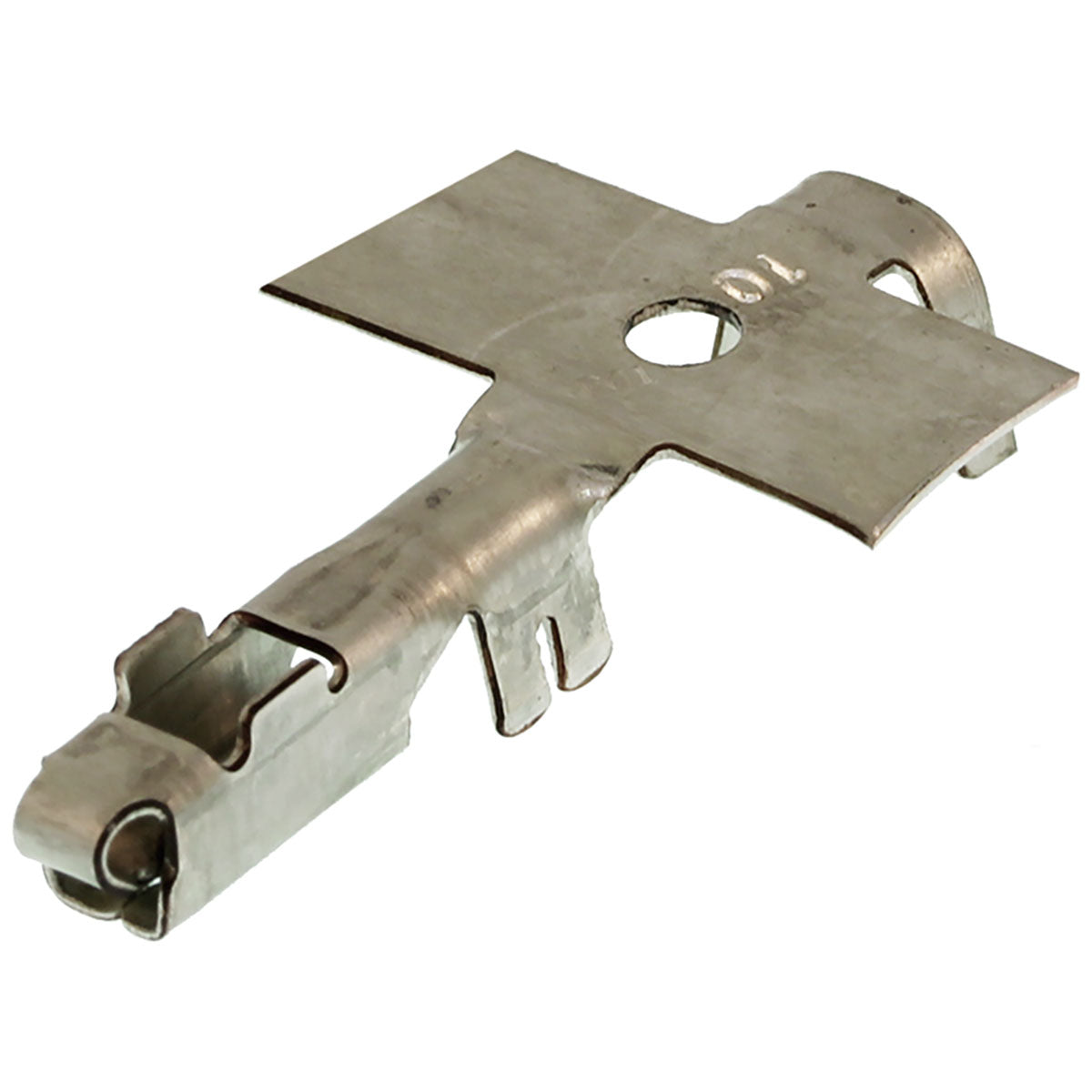 12110657 – Delphi Metri-Pack 280 Tangless Unsealed Female 1 Gang Buss Bar for 10 AWG Supply