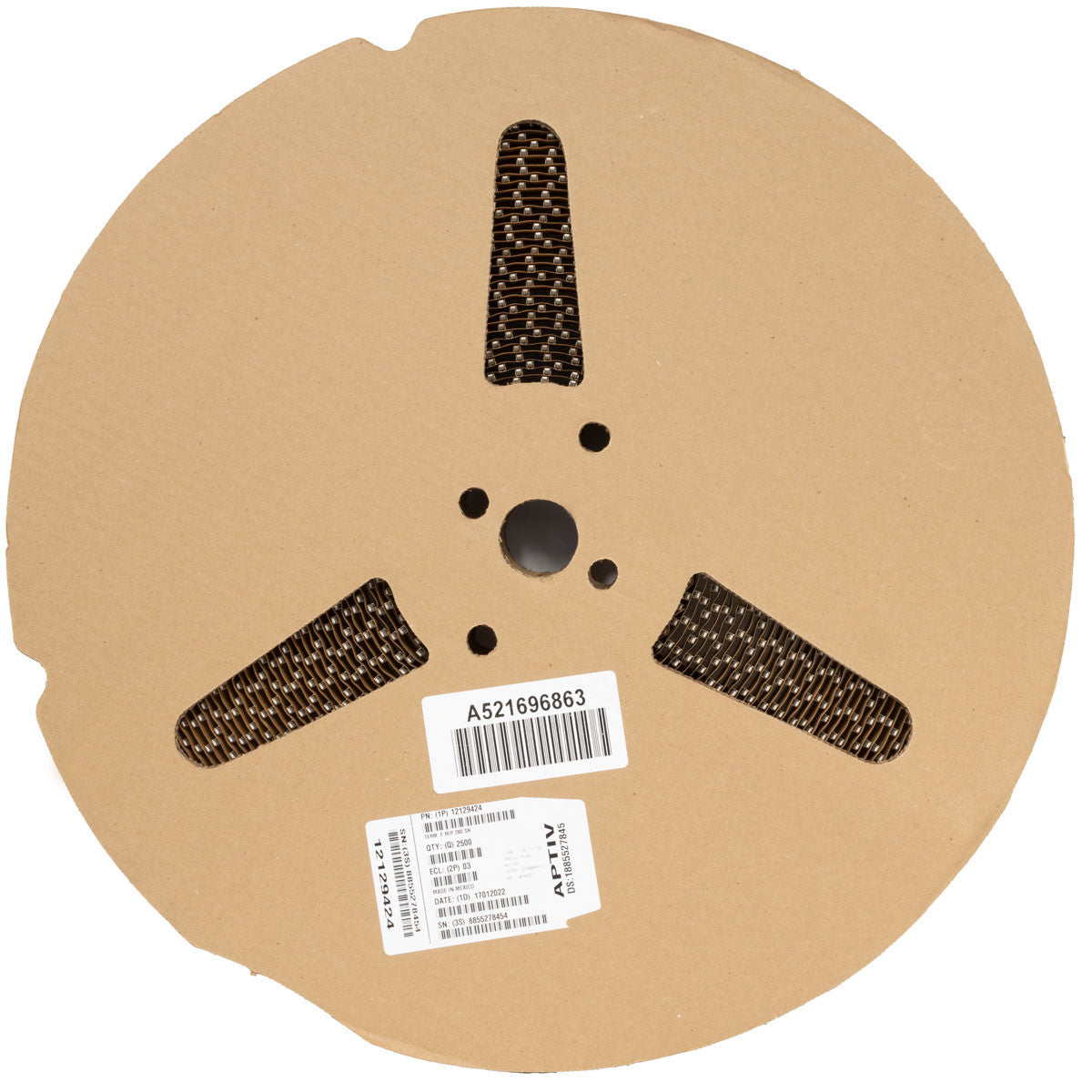 12129424 – Delphi Metri-Pack 280 Tin Plated Tangless Unsealed Female Terminal for 16-14 AWG (2,500 Units per Reel) Discount