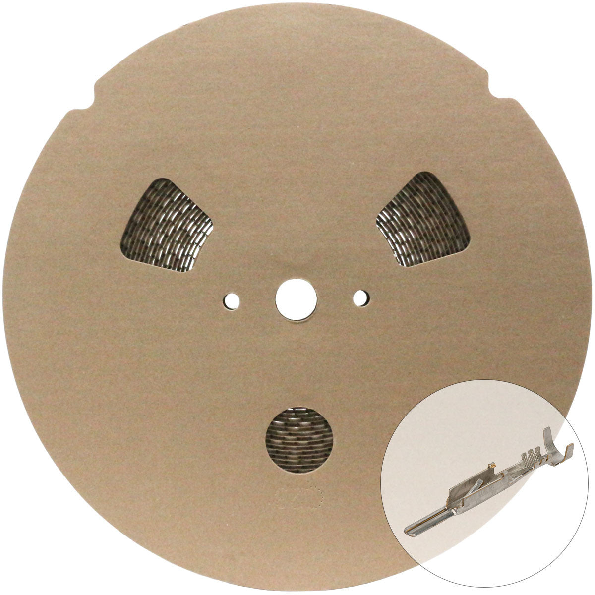 12048159 – Delphi Metri-Pack 280 Tin Plated Sealed Male Terminal for 18-16 AWG (2,200 Units per Reel) Supply
