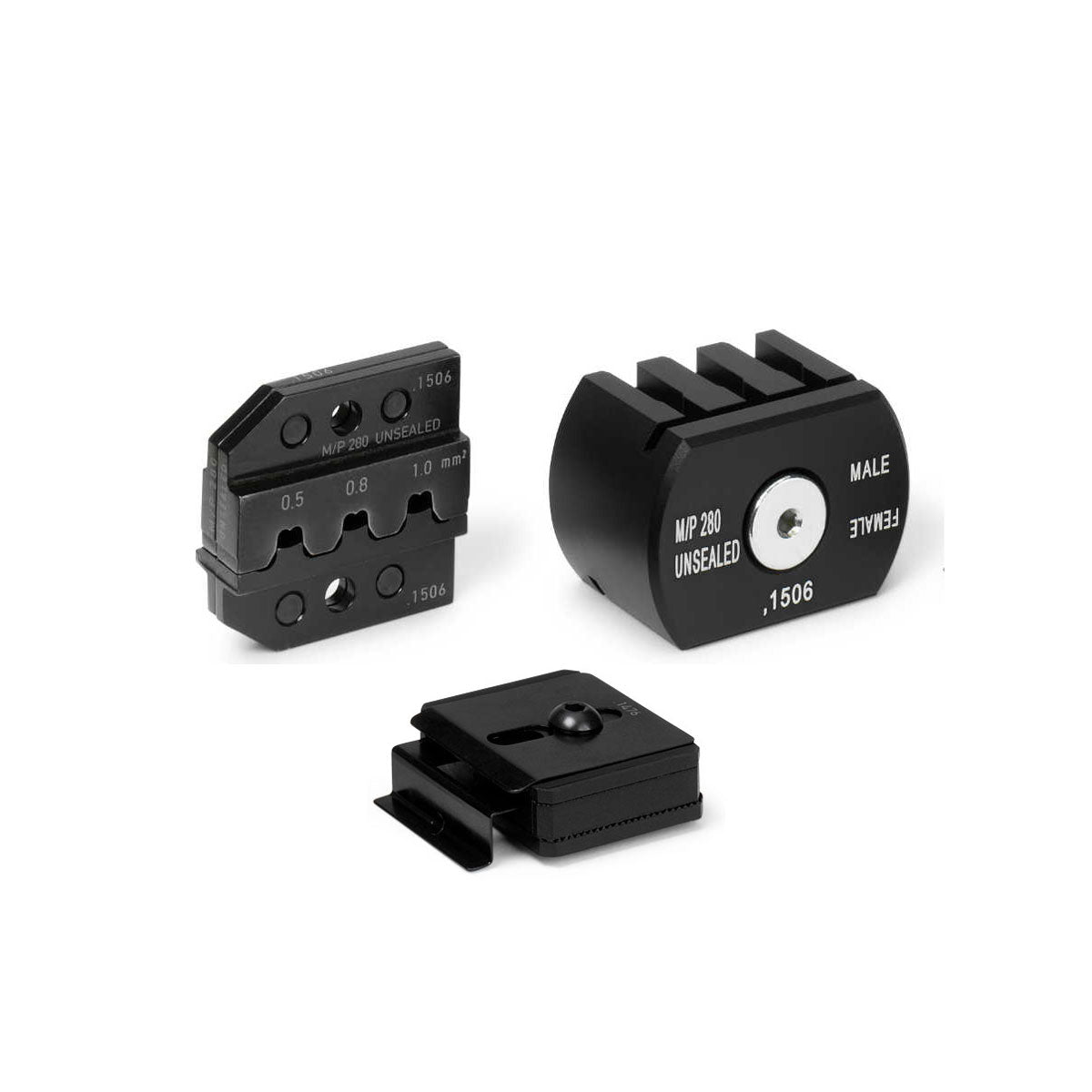624 1506 3 012 RT – Rennsteig Crimp Die Set, Locator, and Wire Stop for 22-16 AWG Metri-Pack 280 Unsealed Terminals Fashion