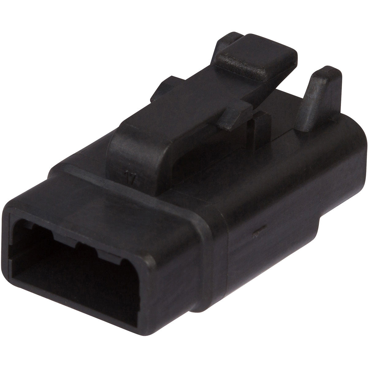 DTM06-3S-E004 – DEUTSCH DTM 3 Way Black Plug Connector Online Sale