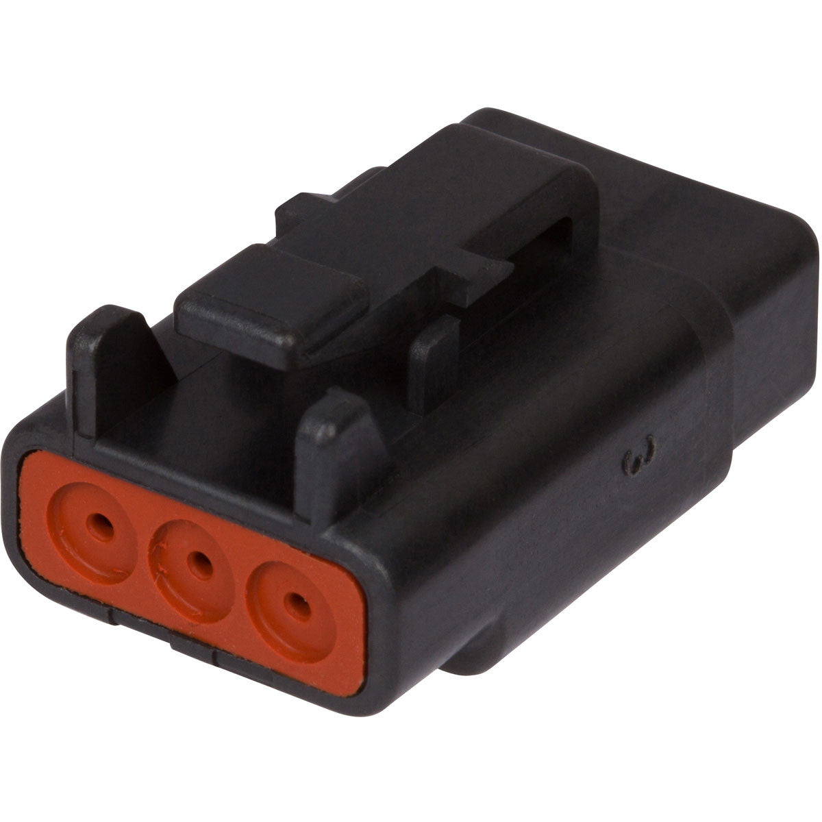 DTM06-3S-E004 – DEUTSCH DTM 3 Way Black Plug Connector Online Sale