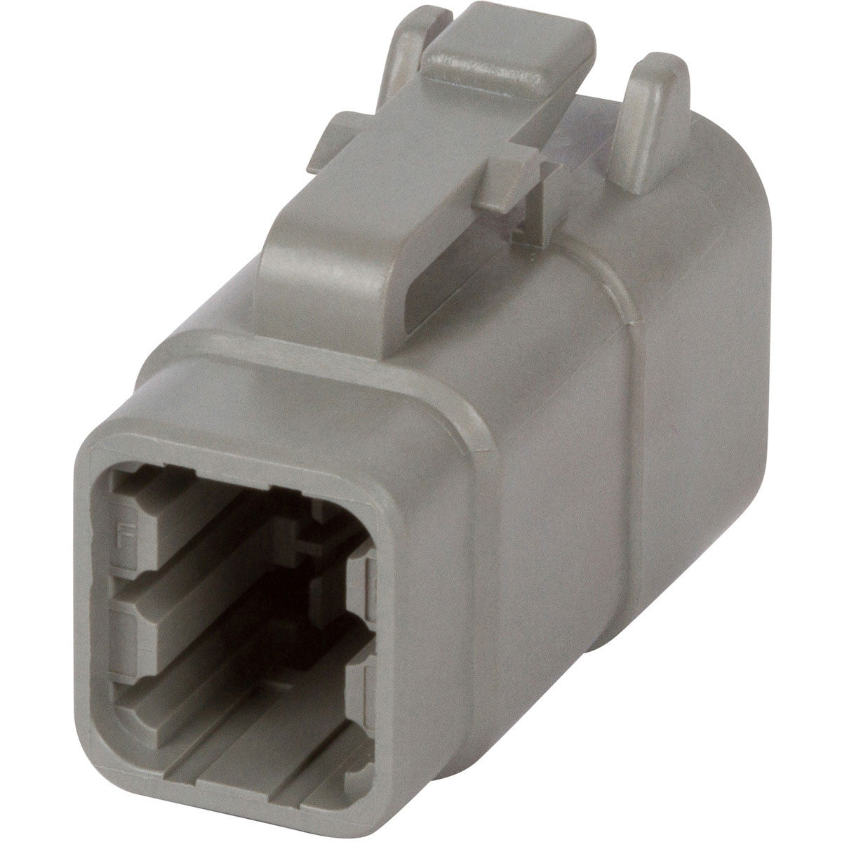 DTM06-6S – DEUTSCH DTM 6 Way Gray Plug Connector Fashion