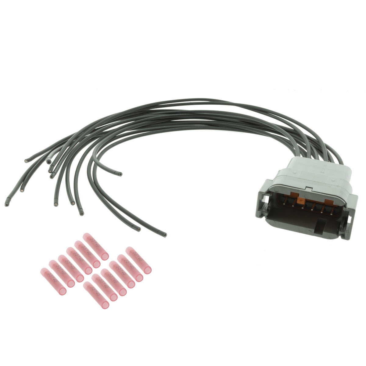 DTM04-12PA DEUTSCH DTM 12 Way Gray Receptacle 1′ Pigtail (22-18 AWG) Online