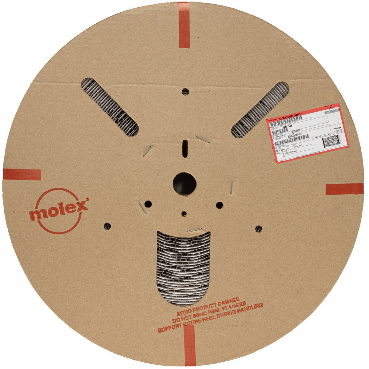 33000-0001 – Molex MX150 Tin Plated Sealed Male Terminal for 14 AWG (5,000 Units Per Reel) Online Hot Sale