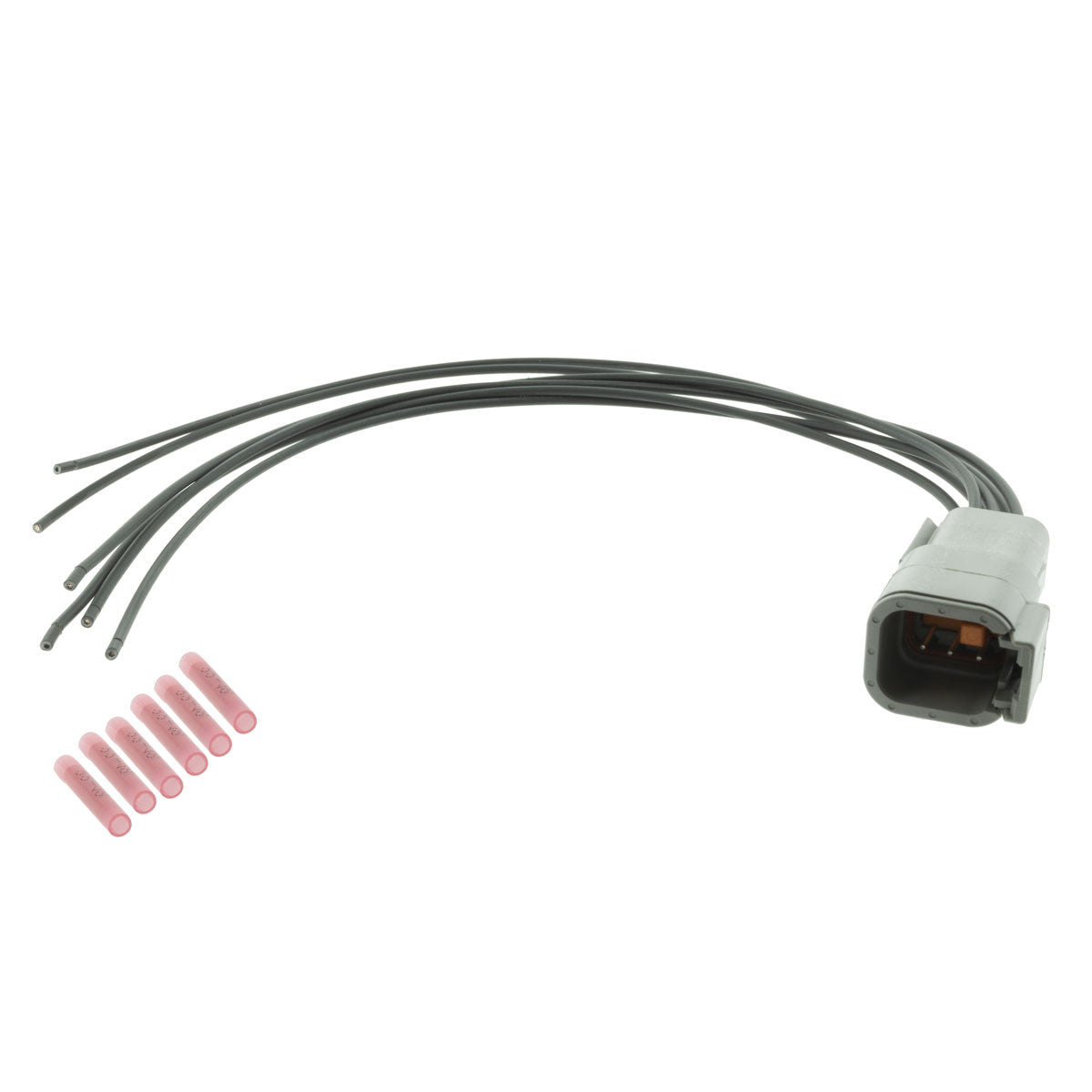 DTM04-6P DEUTSCH DTM 6 Way Gray Receptacle 1′ Pigtail (22-18 AWG) Fashion