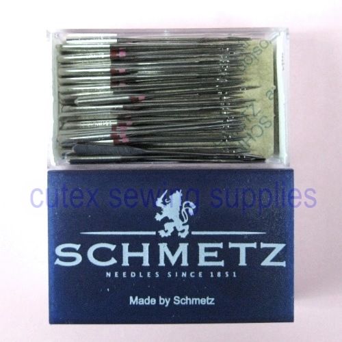 100 Bulk Pack SCHMETZ 130/705H-SUK Jersey Ball Point Sewing Machine Needles Online