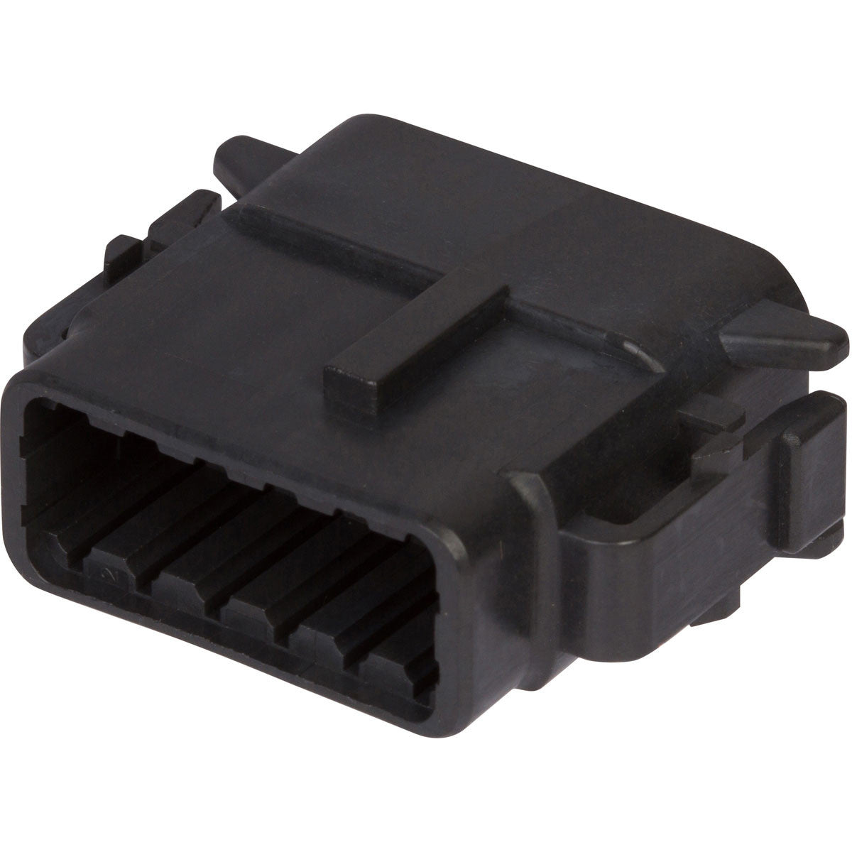 DTM06-12SB – DEUTSCH DTM 12 Way Black Plug Connector, B Key Online