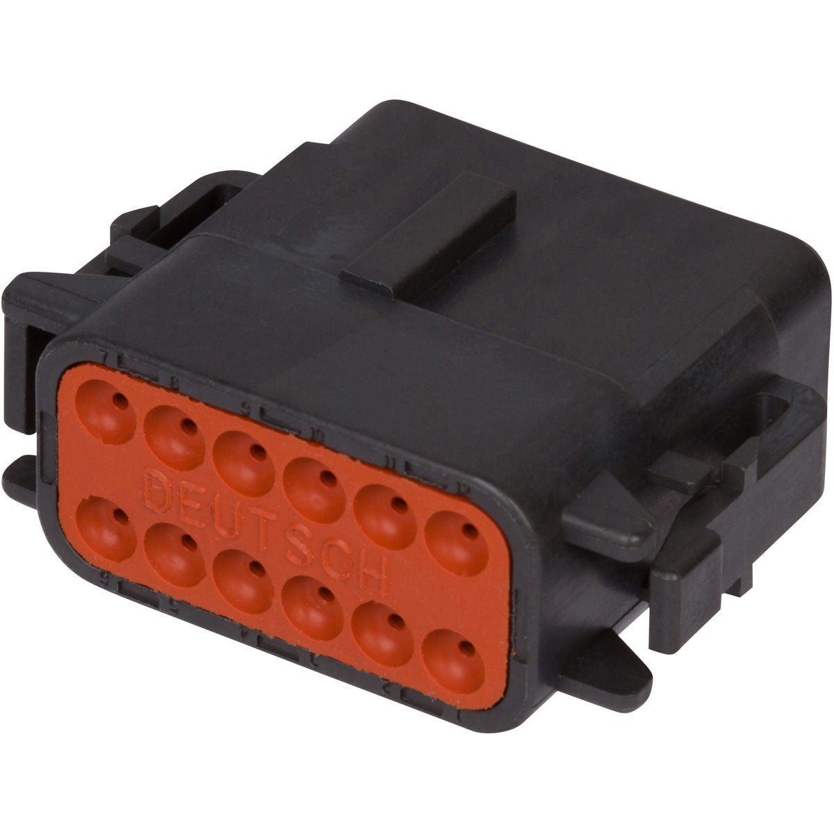 DTM06-12SB – DEUTSCH DTM 12 Way Black Plug Connector, B Key Online