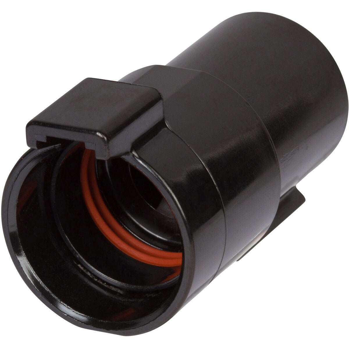 DTHD04-1-4P – DEUTSCH DTHD 1 Way Black Receptacle Connector for Size 4 Pins on Sale