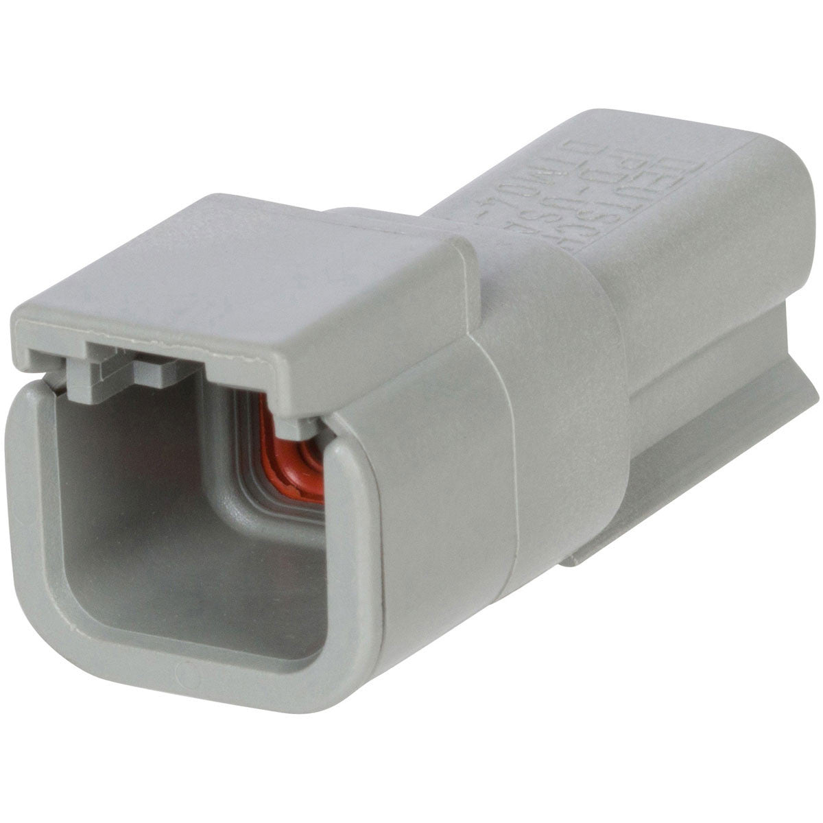 DTM04-2P – DEUTSCH DTM 2 Way Gray Receptacle Connector on Sale