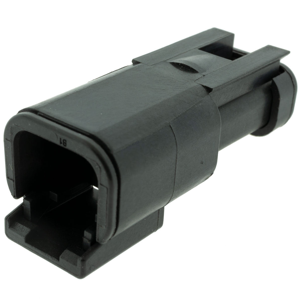 DTM04-2P-EP10 – DEUTSCH DTM 2 Way Black Terminating Receptacle Connector with 120 Ohm Resistor Sale