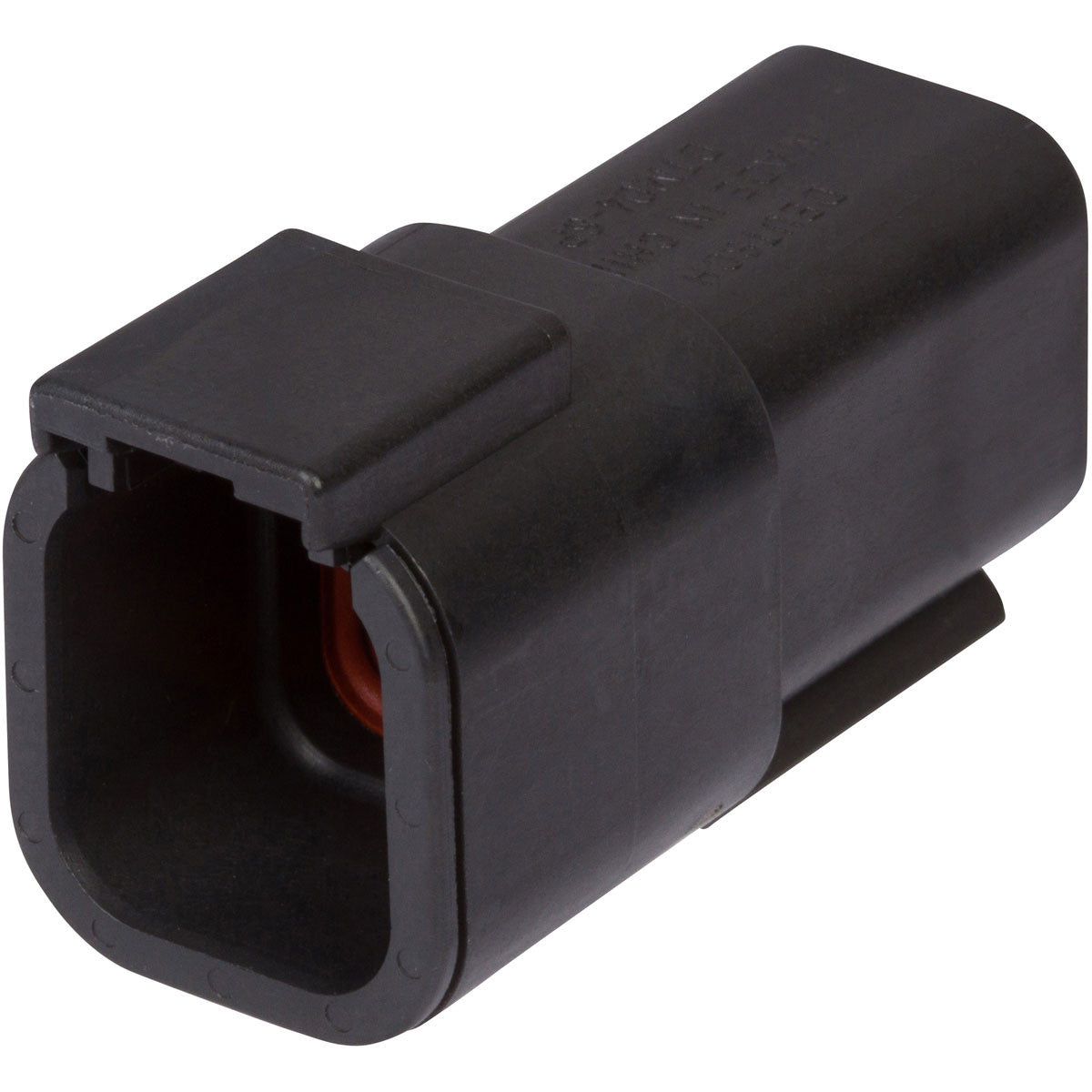 DTM04-6P-E004 – DEUTSCH DTM 6 Way Black Receptacle Connector Sale