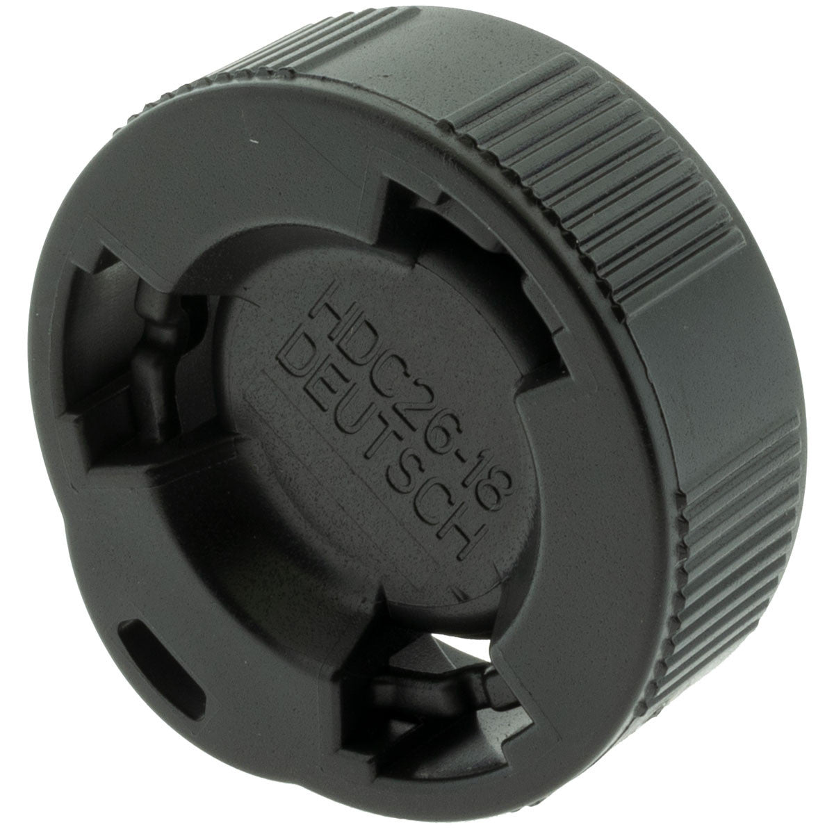 HDC26-18 – DEUTSCH HDP20 Black Dust Cap for Size 18 Receptacles Online now
