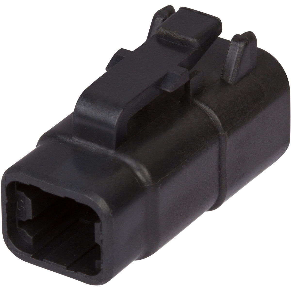 DTM06-4S-E004 – DEUTSCH DTM 4 Way Black Plug Connector Discount