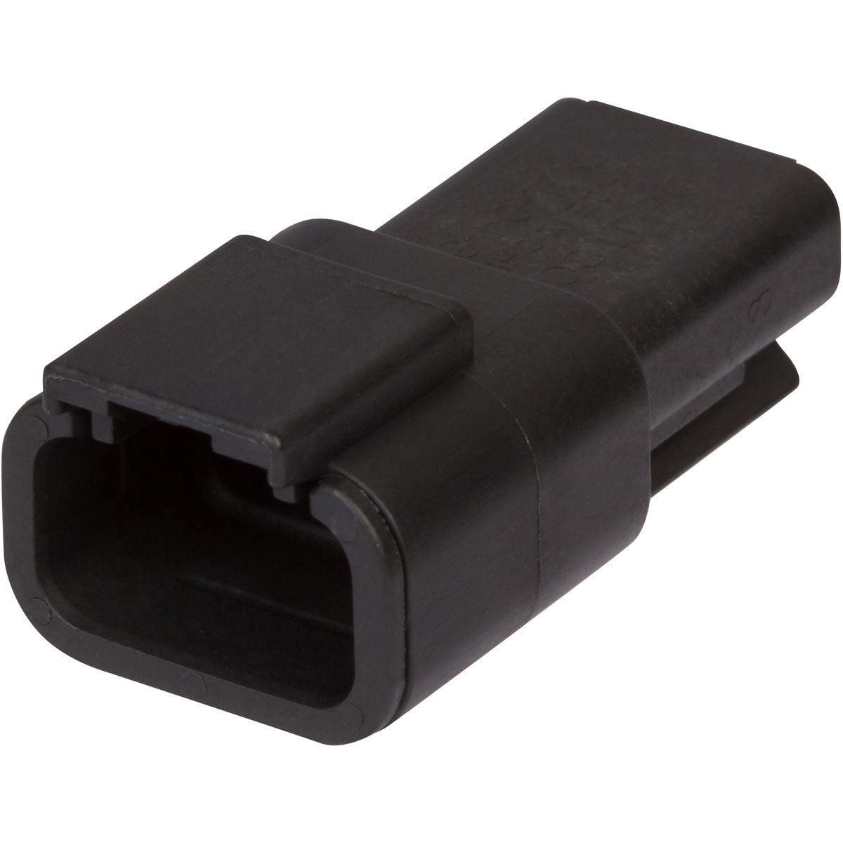 DTM04-3P-E004 – DEUTSCH DTM 3 Way Black Receptacle Connector Fashion