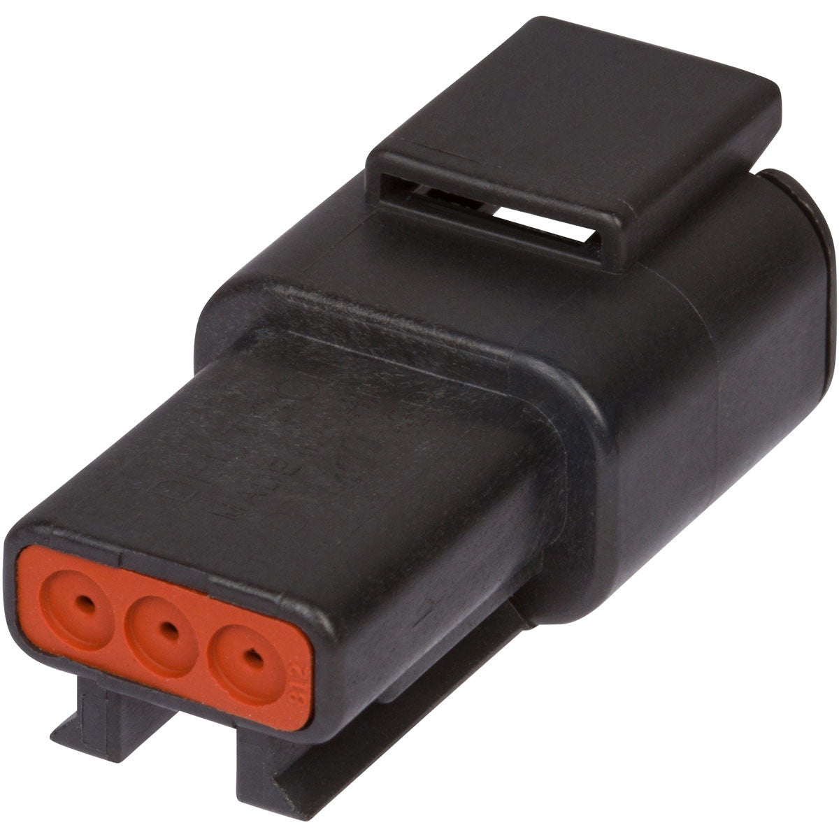 DTM04-3P-E004 – DEUTSCH DTM 3 Way Black Receptacle Connector Fashion