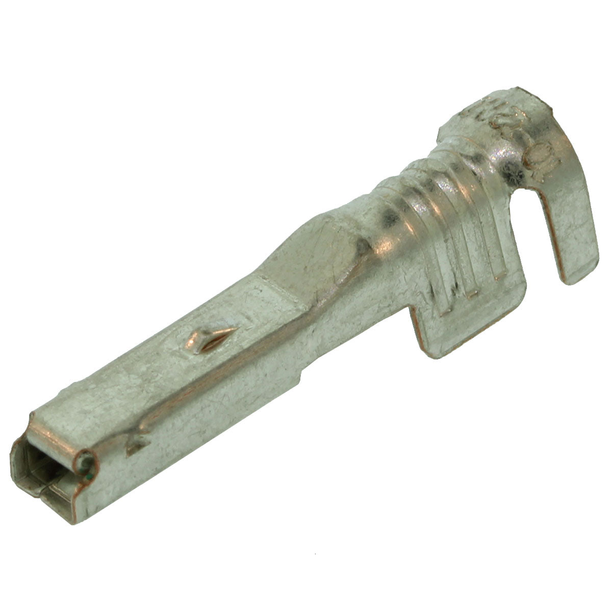 19434-0003 – Molex MX150L Tin Plated Female Terminal for 12-10 AWG (Loose Piece) Supply