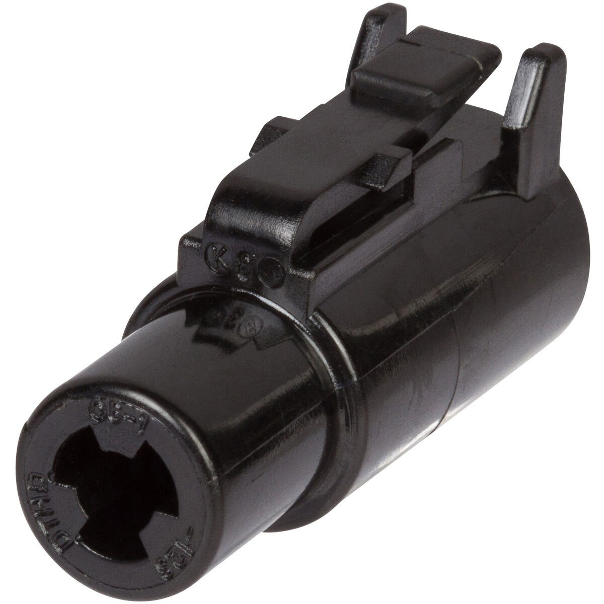 DTHD06-1-12S – DEUTSCH DTHD 1 Way Black Plug Connector for Size 12 Sockets Sale