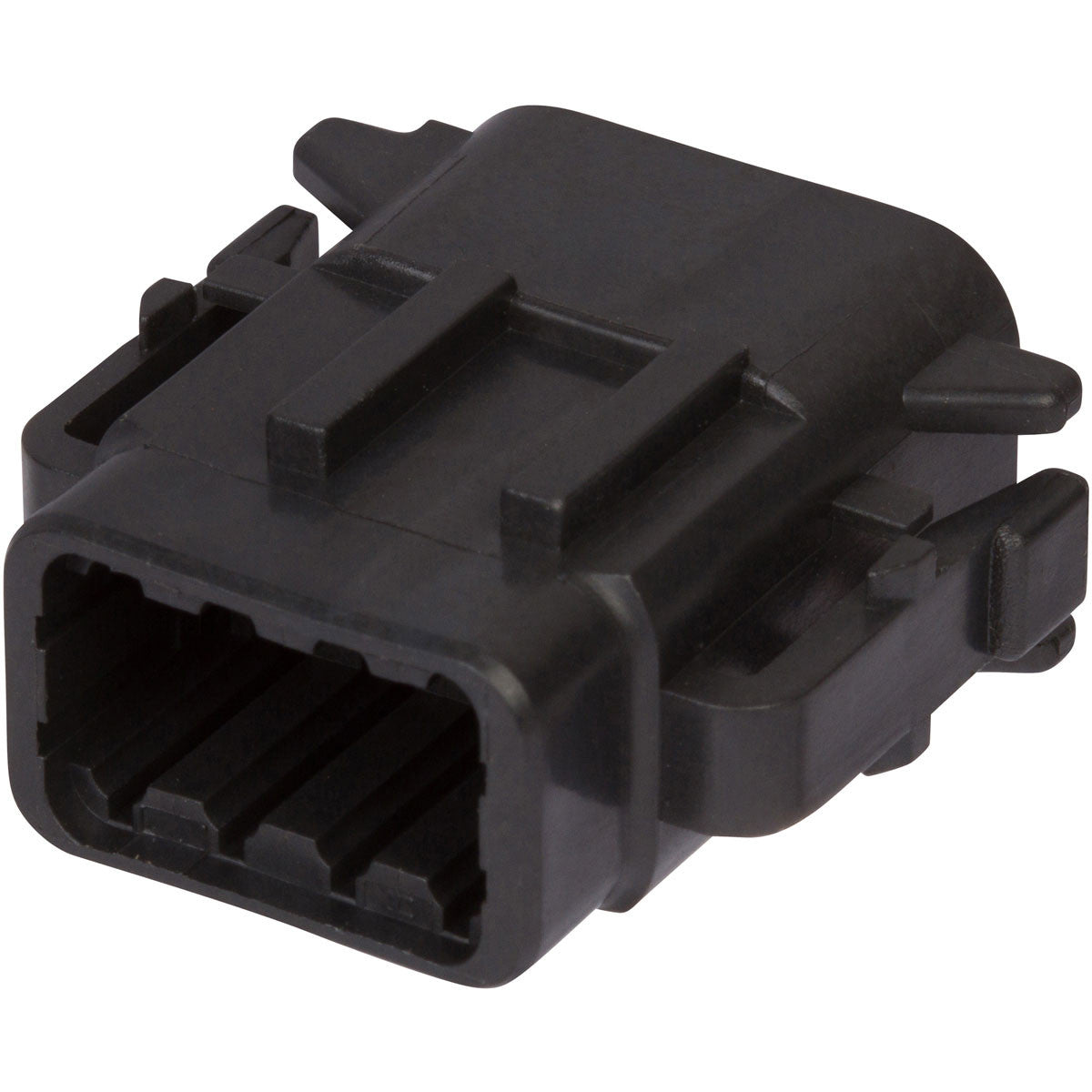 DTM06-08SB – DEUTSCH DTM 8 Way Black Plug Connector, B Key Online now