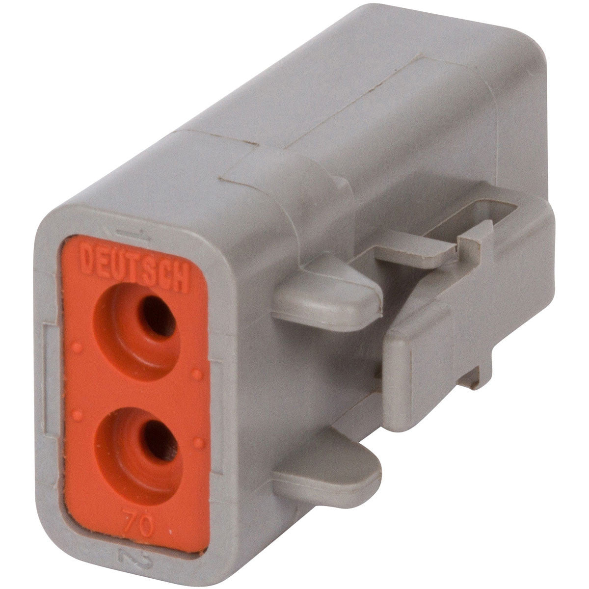 DTP06-2S – DEUTSCH DTP 2 Way Gray Plug Connector Fashion