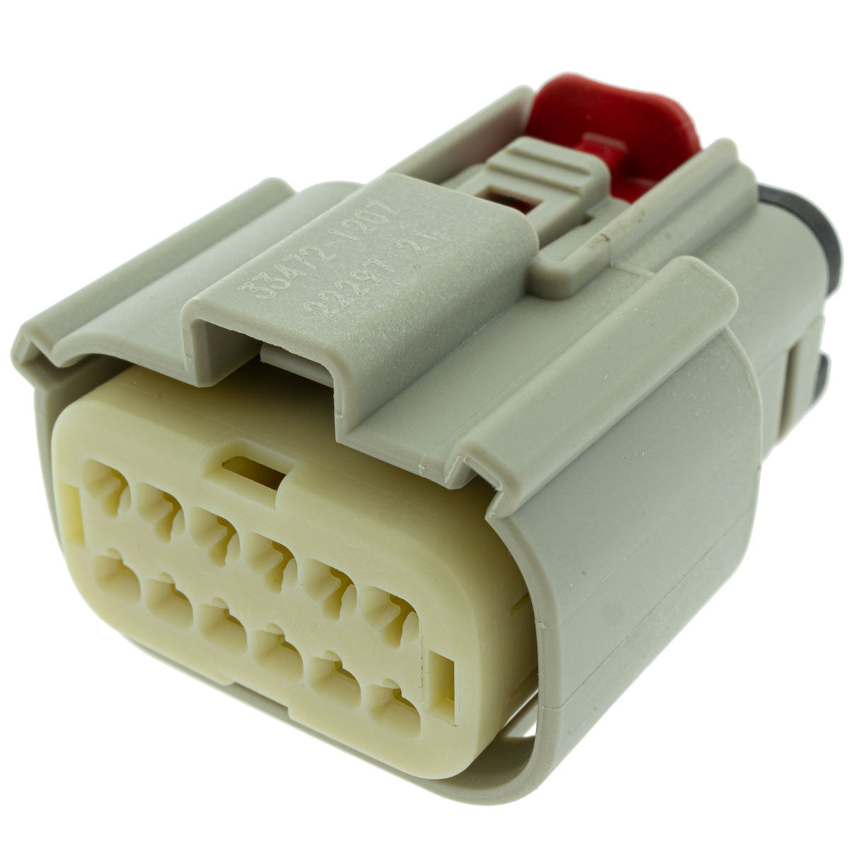 33472-1207 – Molex MX150 12 Way Female Connector, B Key Sale