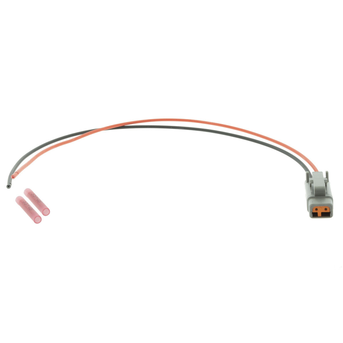 DTM06-2S DEUTSCH DTM 2 Way Gray Plug 1′ Pigtail (22-18 AWG) Fashion