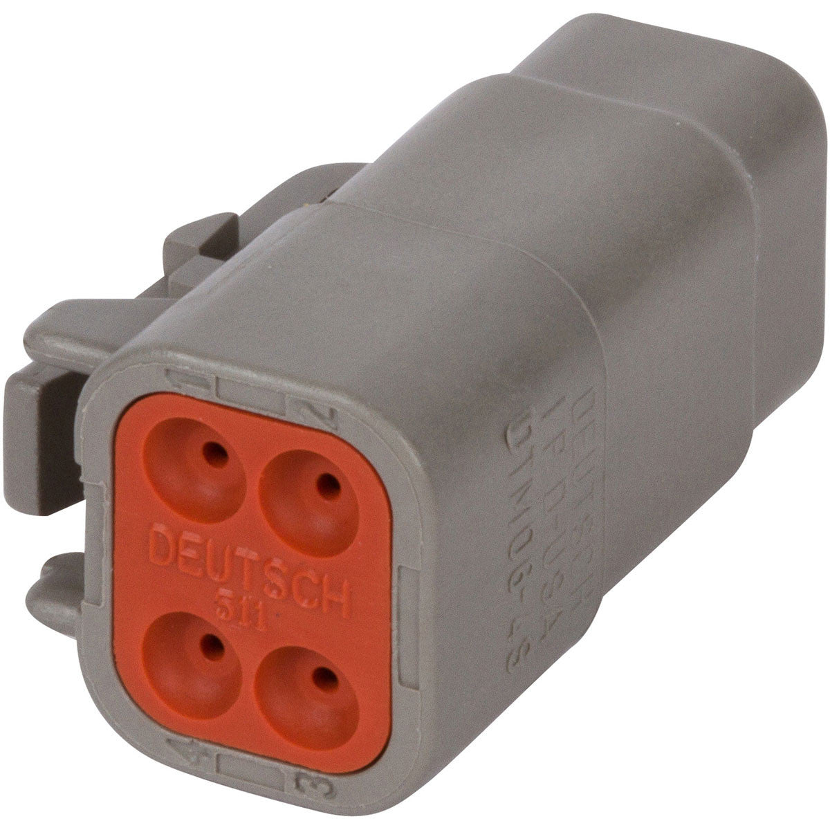 DTM06-4S – DEUTSCH DTM 4 Way Gray Plug Connector Online Sale