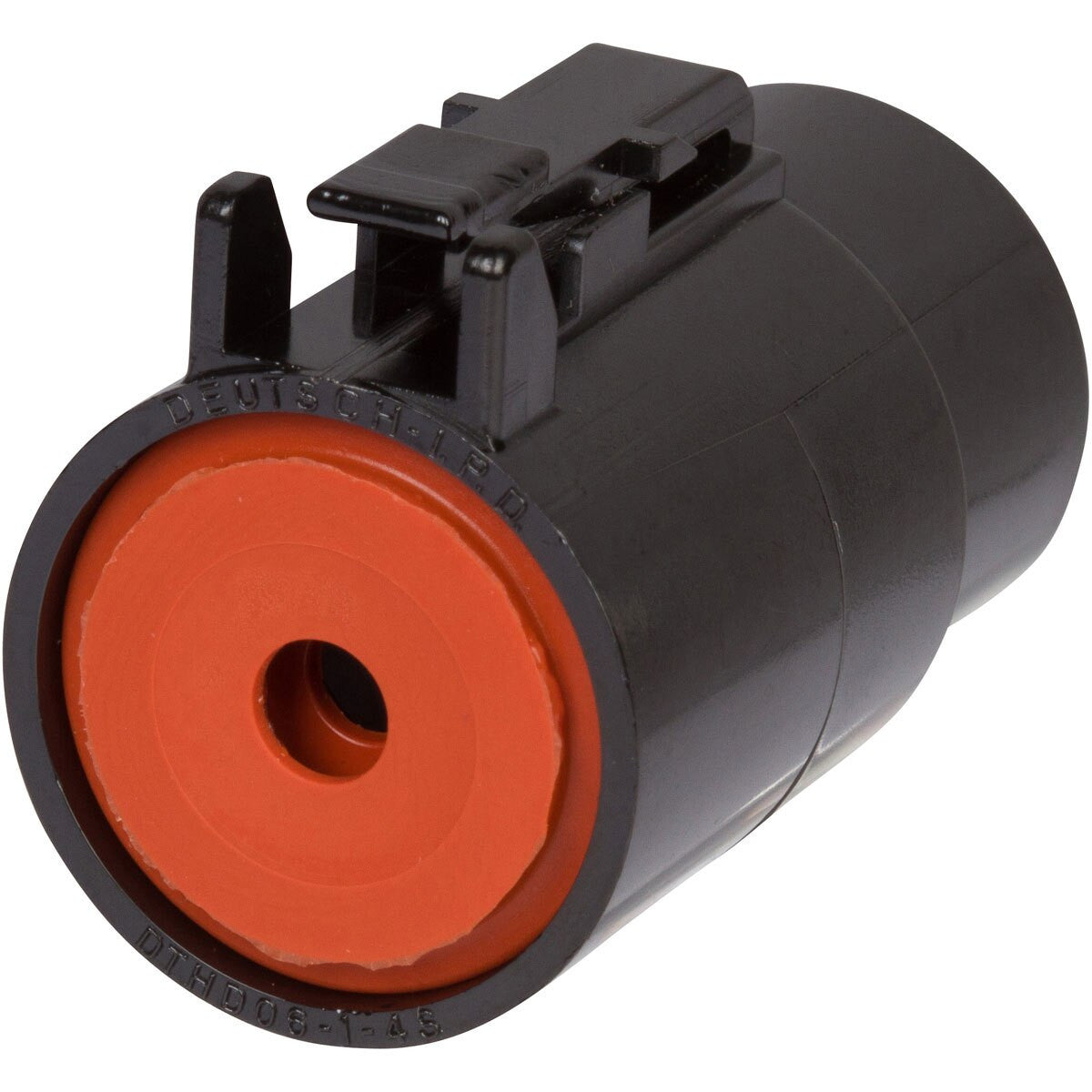 DTHD06-1-4S – DEUTSCH DTHD 1 Way Black Plug Connector for Size 4 Sockets Online Sale