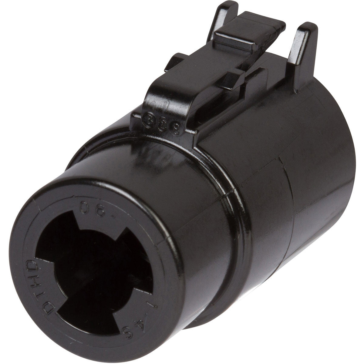 DTHD06-1-4S – DEUTSCH DTHD 1 Way Black Plug Connector for Size 4 Sockets Online Sale