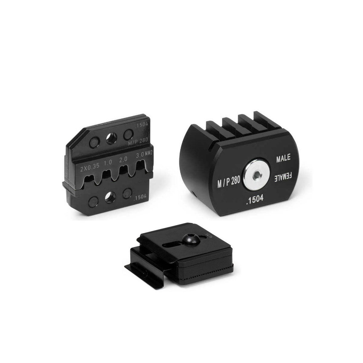 624 1504 3 012 RT – Rennsteig Crimp Die Set, Locator, and Wire Stop for x2 22, 16-12 AWG Metri-Pack 280 Sealed Terminals Fashion