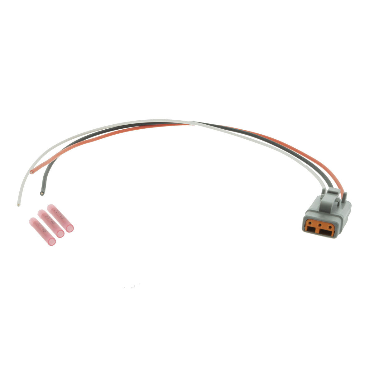 DTM06-3S DEUTSCH DTM 3 Way Gray Plug 1′ Pigtail (22-18 AWG) Online Sale