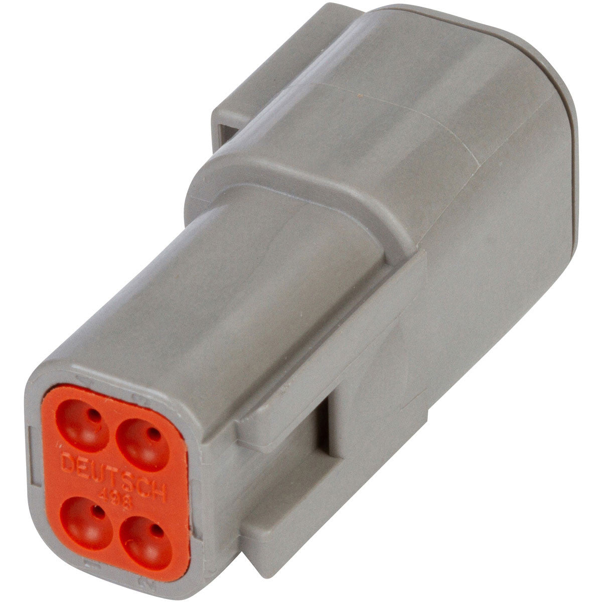 DTM04-4P – DEUTSCH DTM 4 Way Gray Receptacle Connector Online Sale