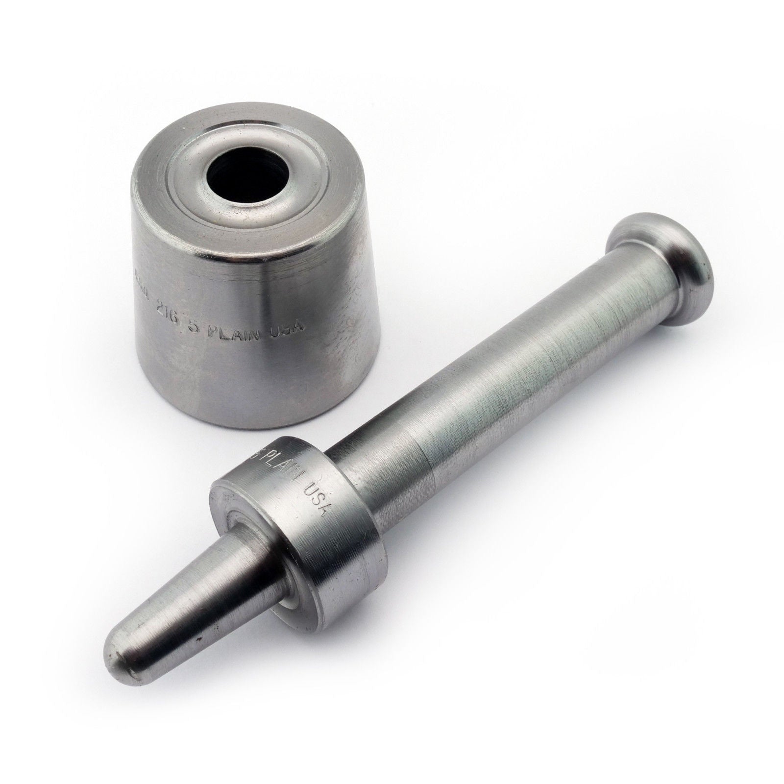 C.S. Osborne Plain Grommet Setting Die #216-5 (Size 5) Made In USA Online now