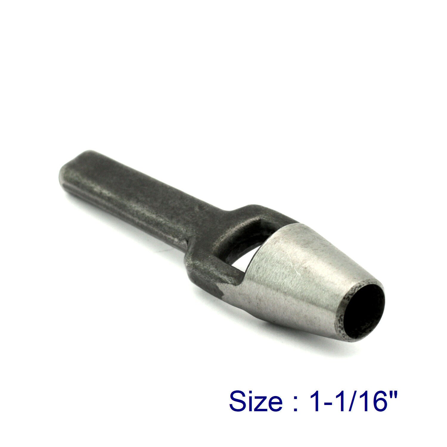 C.S. Osborne Arch Punch #149 – 1-1/16″ Leather Vinyl Rubber Round Hole Punch on Sale