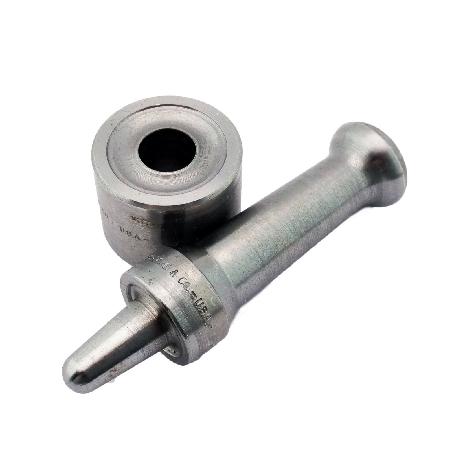 C.S. Osborne Midget Grommet Die Setter #235-2 Size 2 (3/8″) Made In USA Sale